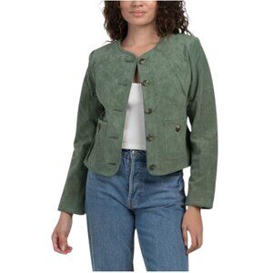 HEARTLOOM Suede Jacket